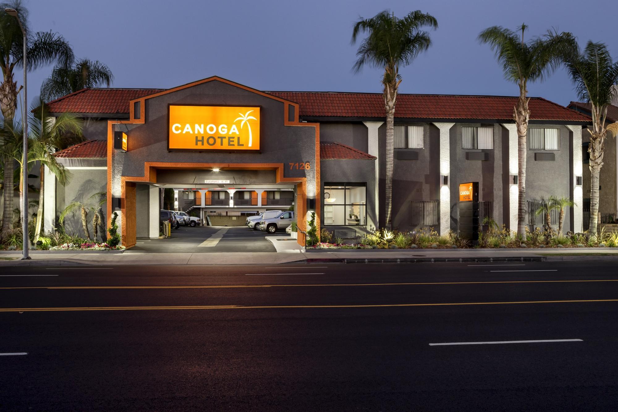 Canoga Hotel At Warner Center Los Angeles Luaran gambar